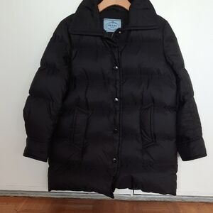 Prada Women's Black Puffer Down Coat